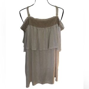 Terra Sky size 3X white top